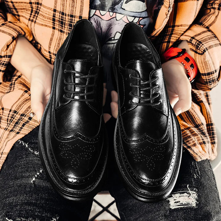 Alon Genuine Leather Shoes