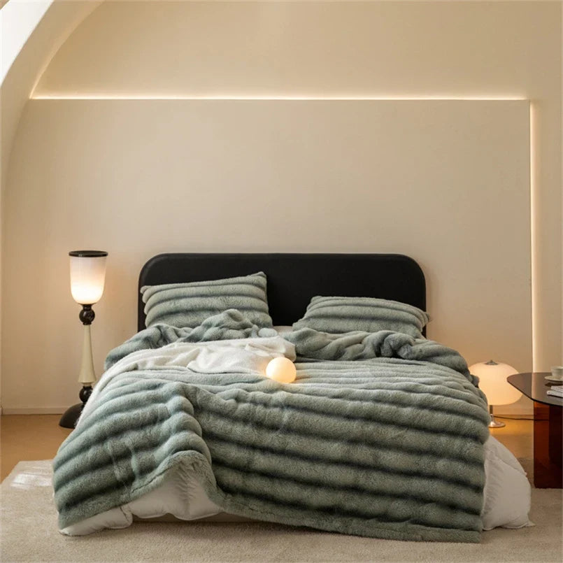 Calista Fur Blanket