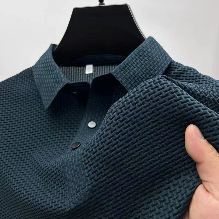 Lassiter Textured Weave Polo