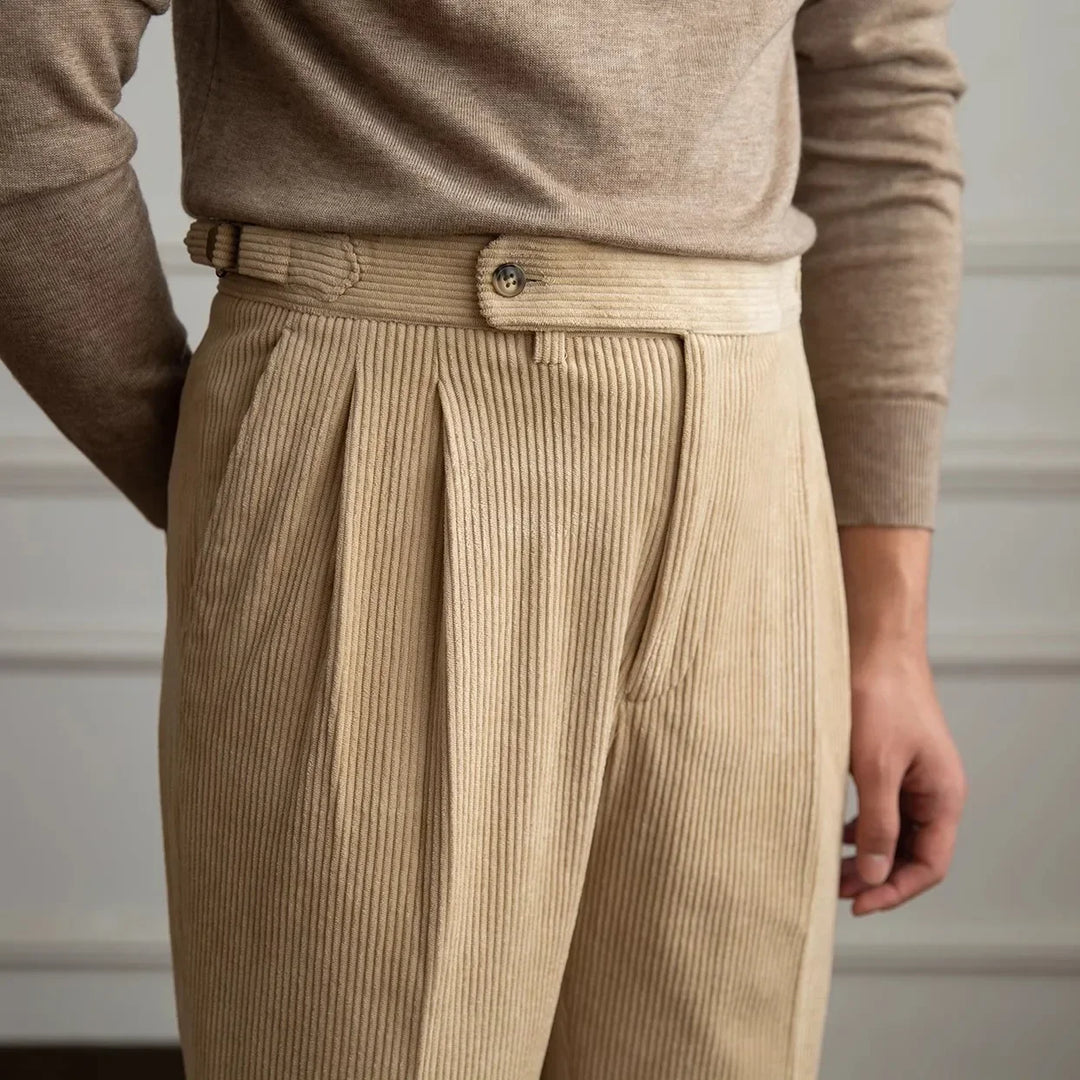 Stratton Corduroy Trousers
