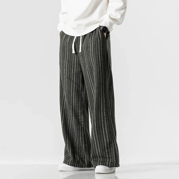 Calder Striped Trousers
