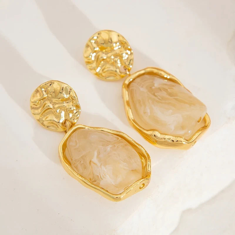 Contour Solis Drop Earrings