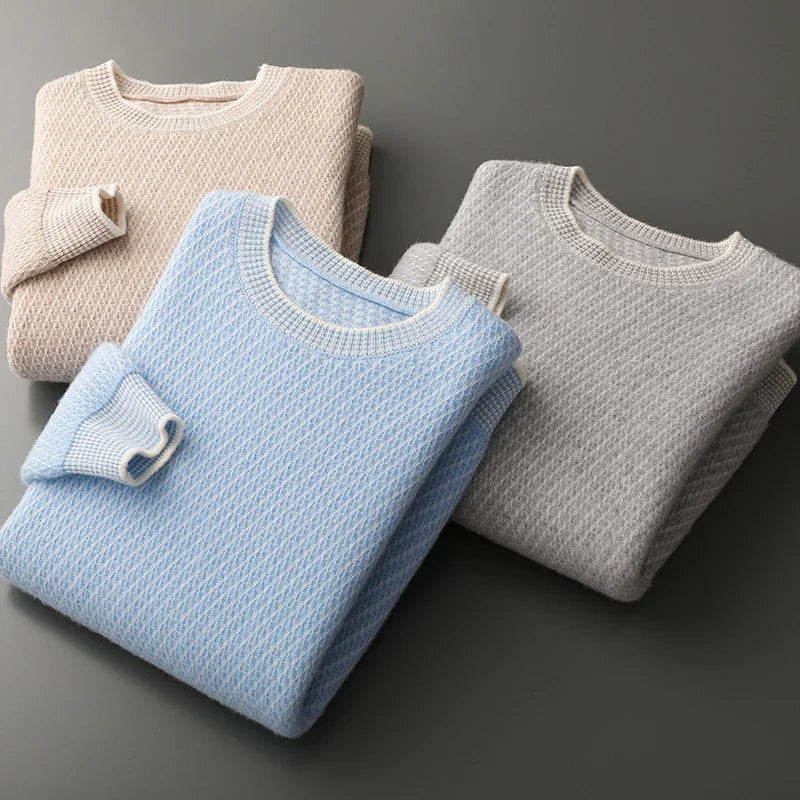 Luca Merino Wool Sweater