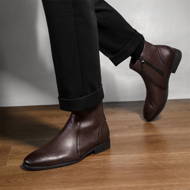 Mavren Genuine Leather Boots