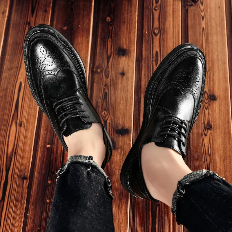 Alon Genuine Leather Shoes