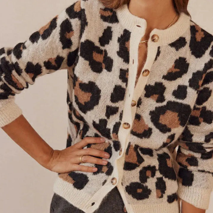 Ferocia Leopard Sweater