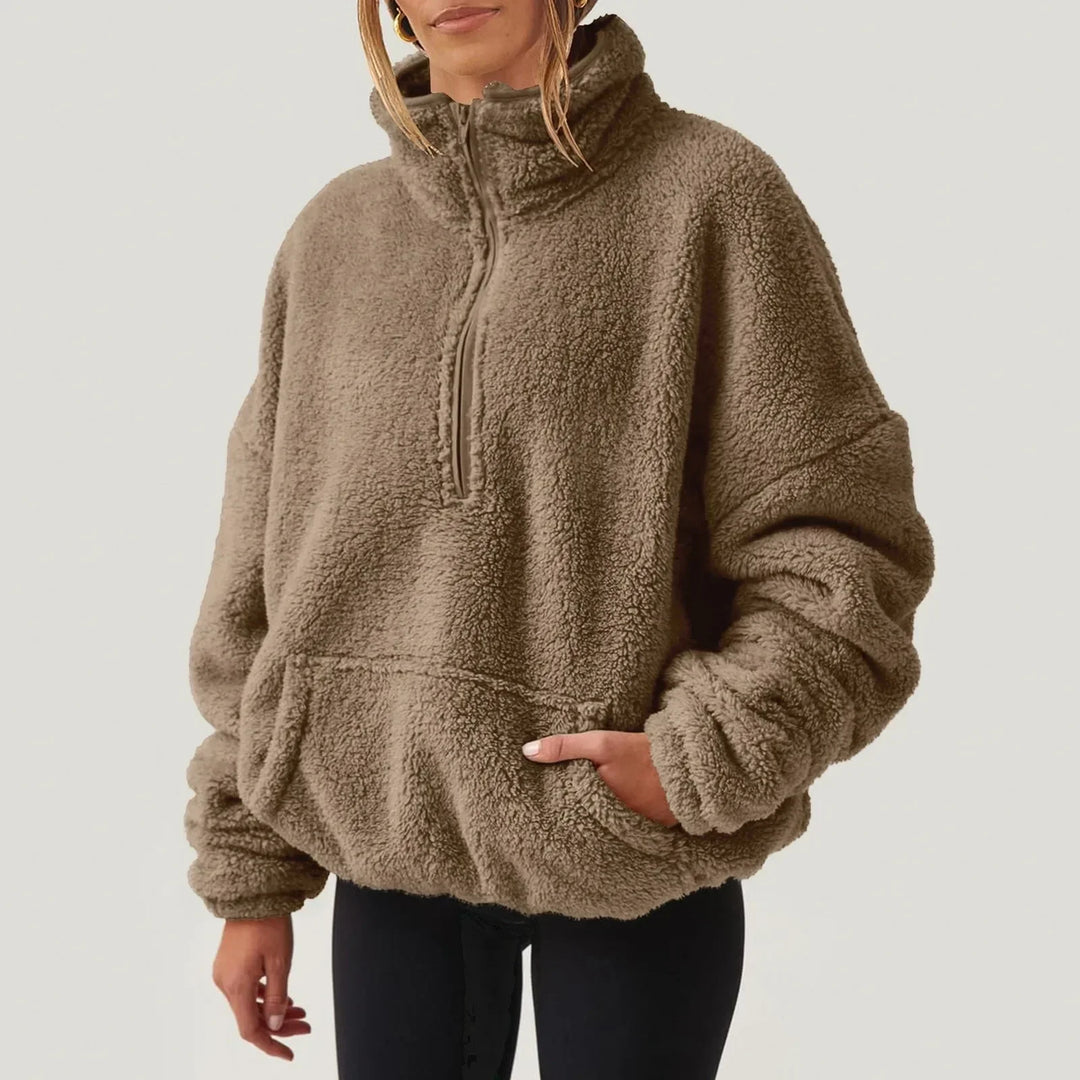 Alpine Half-Zip Sweater