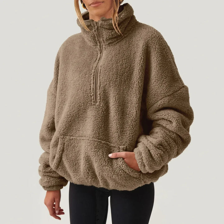 Alpine Half-Zip Sweater