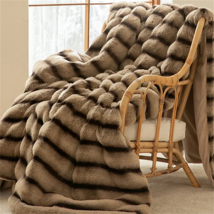 Calista Fur Blanket
