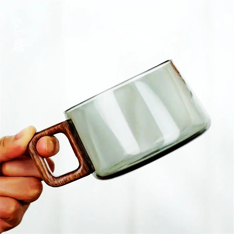 Cedar Glass Mug