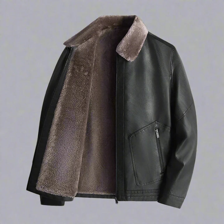 Cavalier Leather Jacket