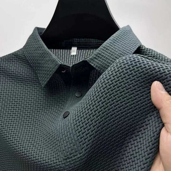 Lassiter Textured Weave Polo