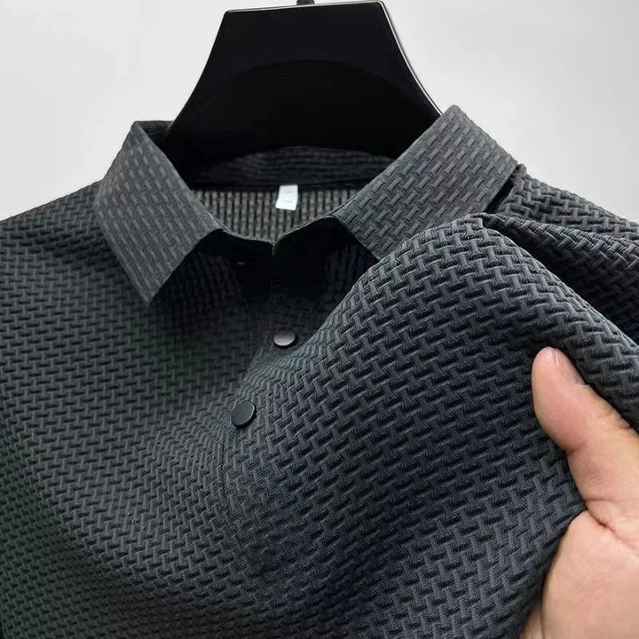 Lassiter Textured Weave Polo