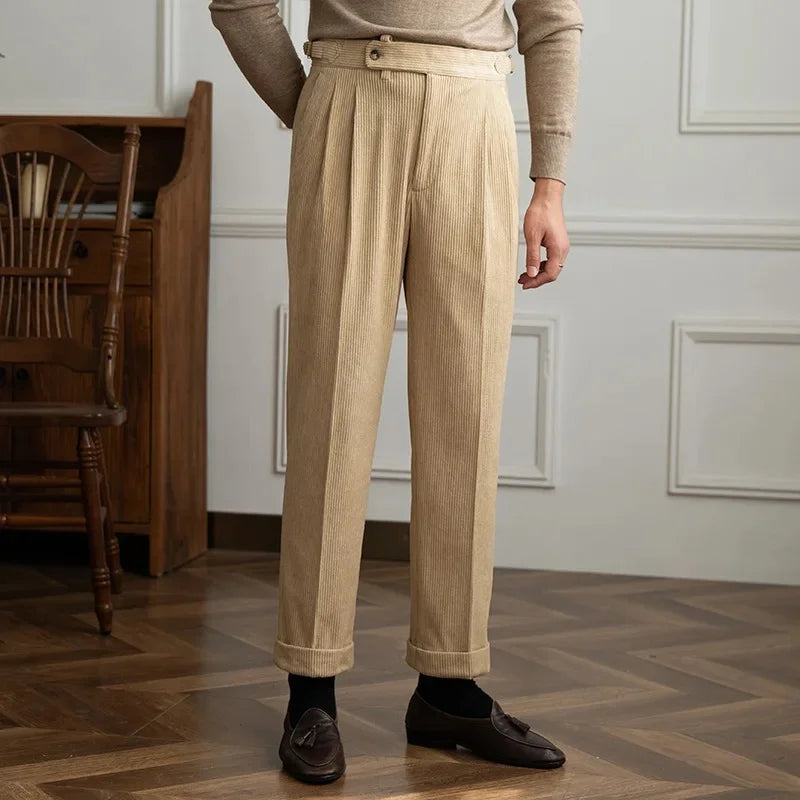 Stratton Corduroy Trousers