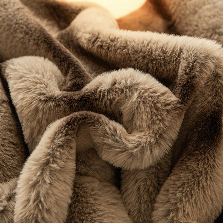 Calista Fur Blanket
