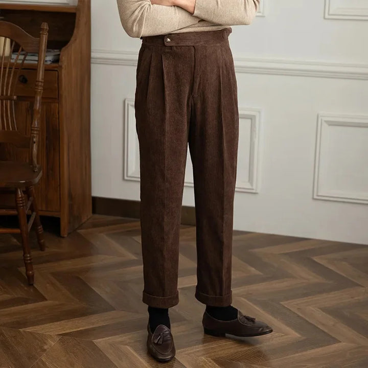 Stratton Corduroy Trousers