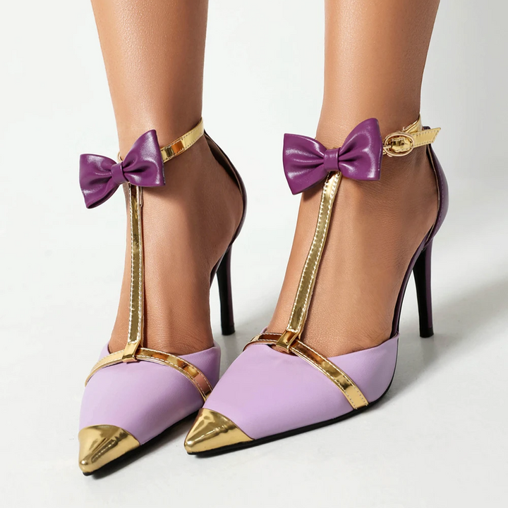 Celeste Bow Stilettos