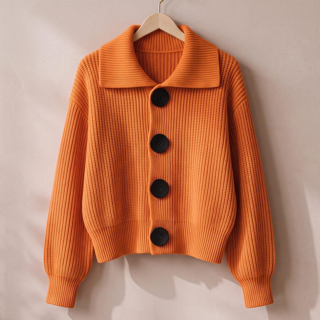 Florence Collared Cardigan