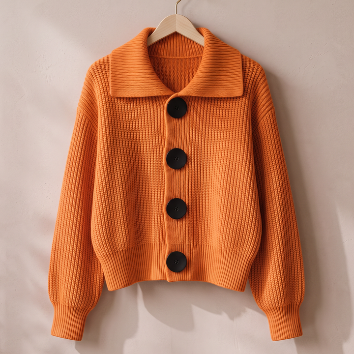 Florence Collared Cardigan