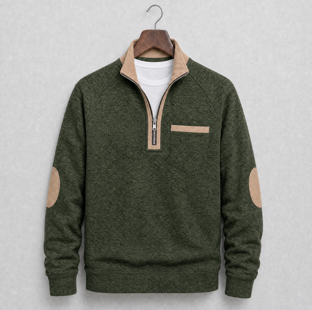 Calloway Quarter Zip Sweater