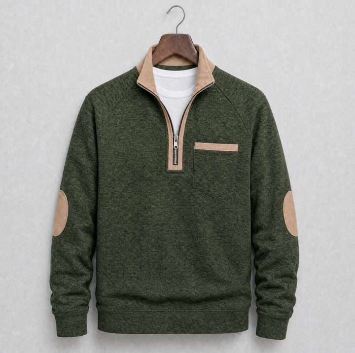 Calloway Quarter Zip Sweater