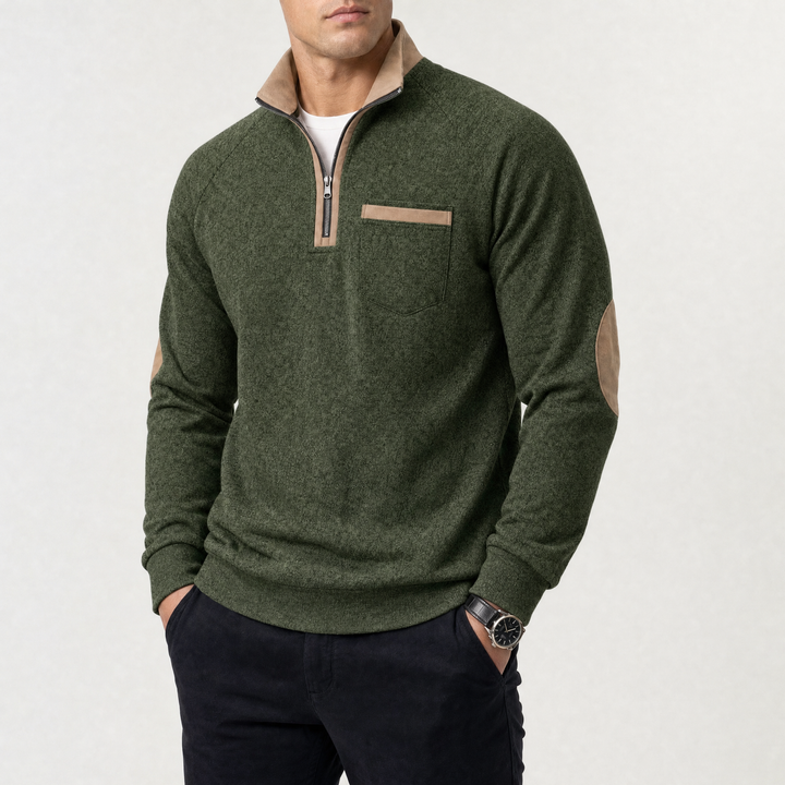 Calloway Quarter Zip Sweater