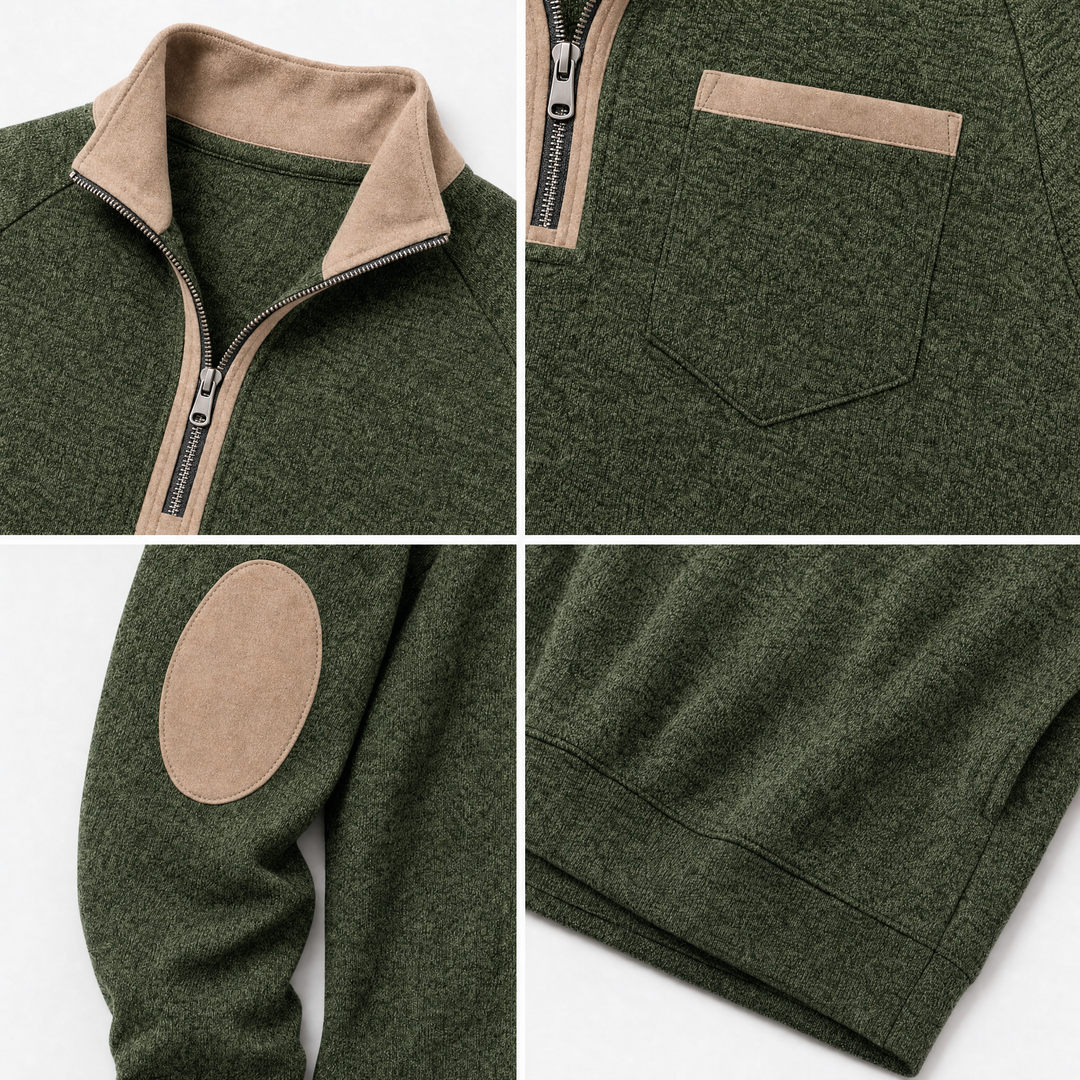 Calloway Quarter Zip Sweater