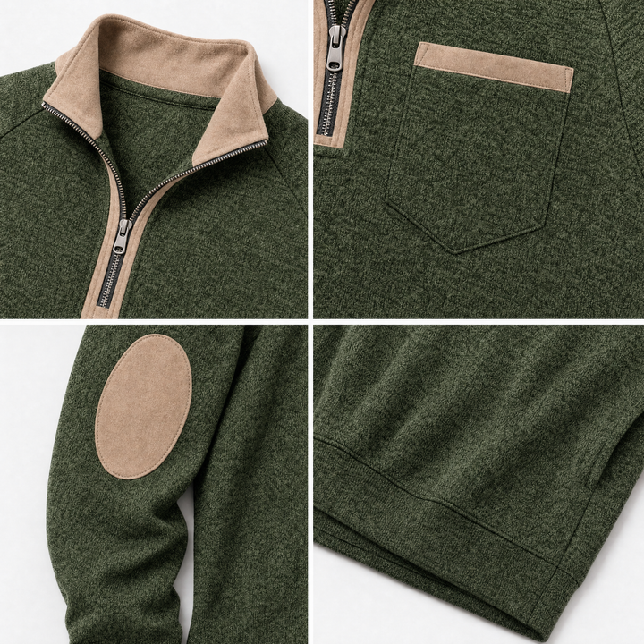 Calloway Quarter Zip Sweater