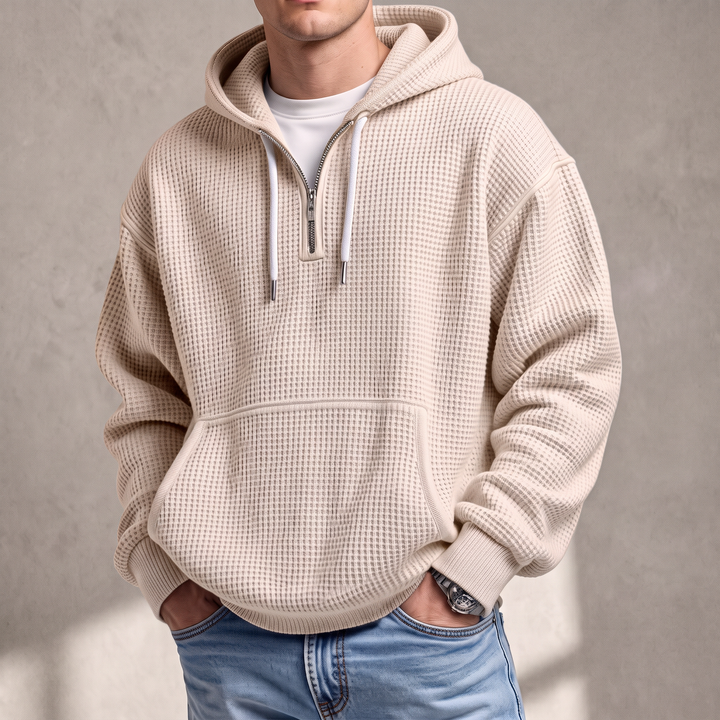 Rhodes Waffle Hoodie