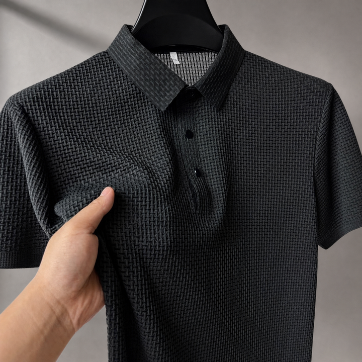 Lassiter Textured Weave Polo