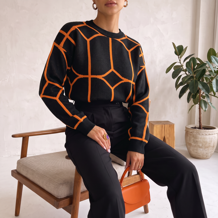 Celeste Mosaic Sweater