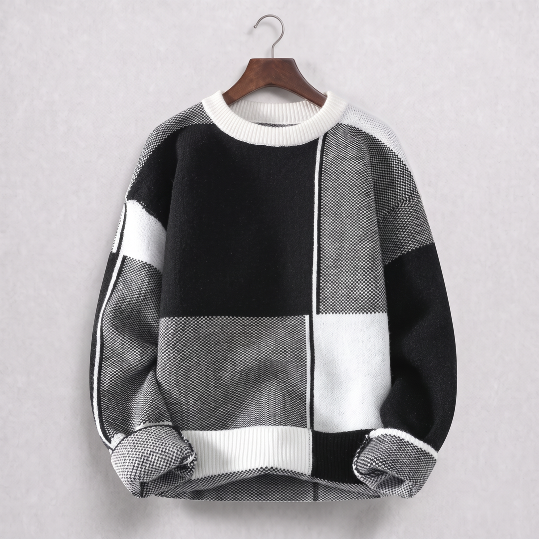 Brixton Block Knit Sweater