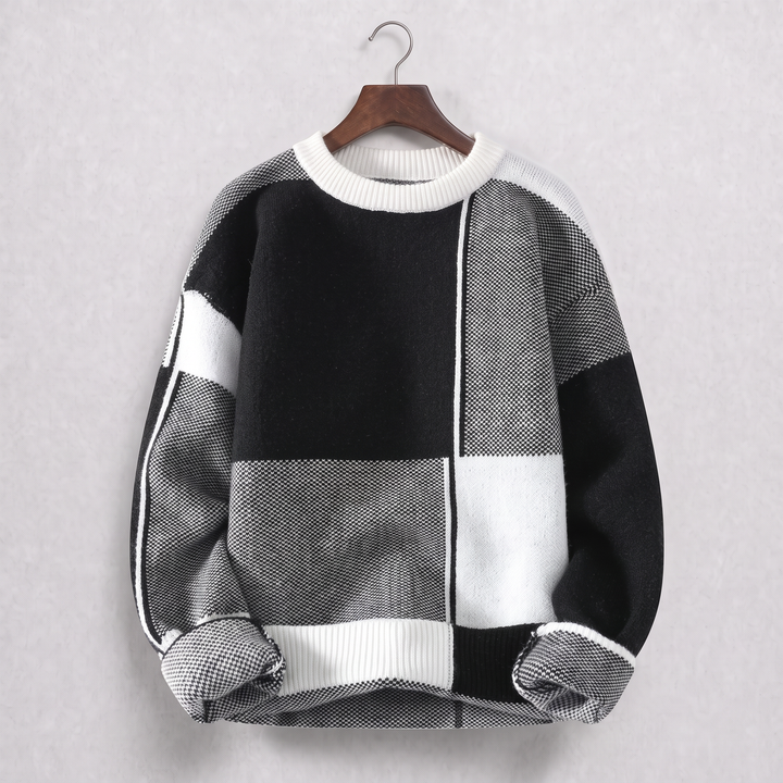 Brixton Block Knit Sweater