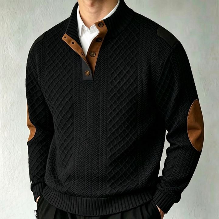 Hartford Cable Knit Sweater