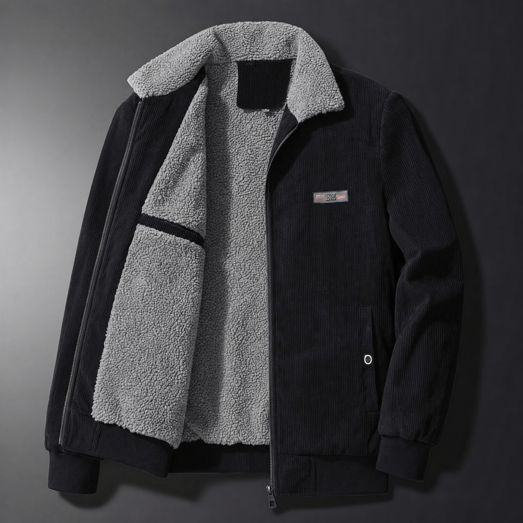 Mercer Corduroy Sherpa Jacket