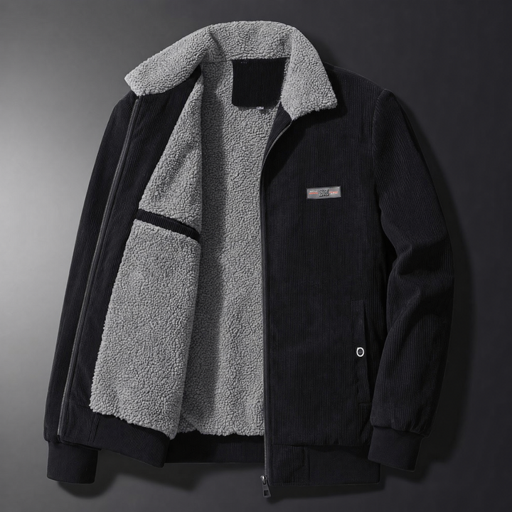 Mercer Corduroy Sherpa Jacket
