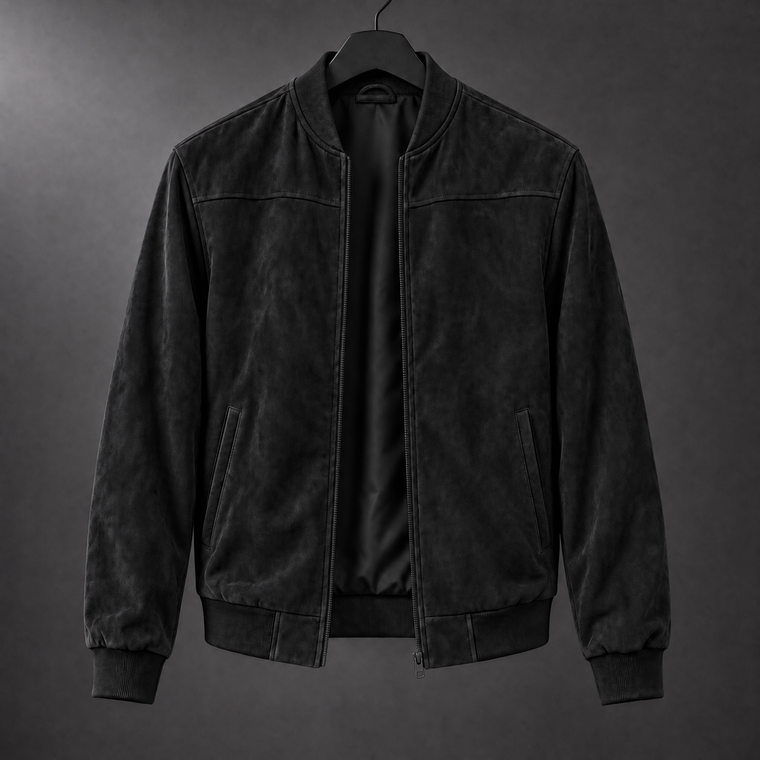 Everett Brushed Bomber