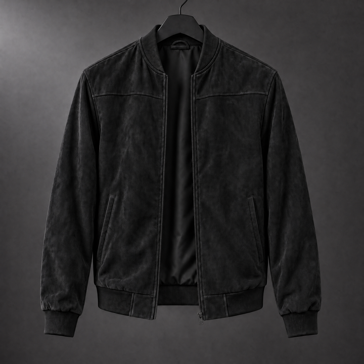 Everett Brushed Bomber