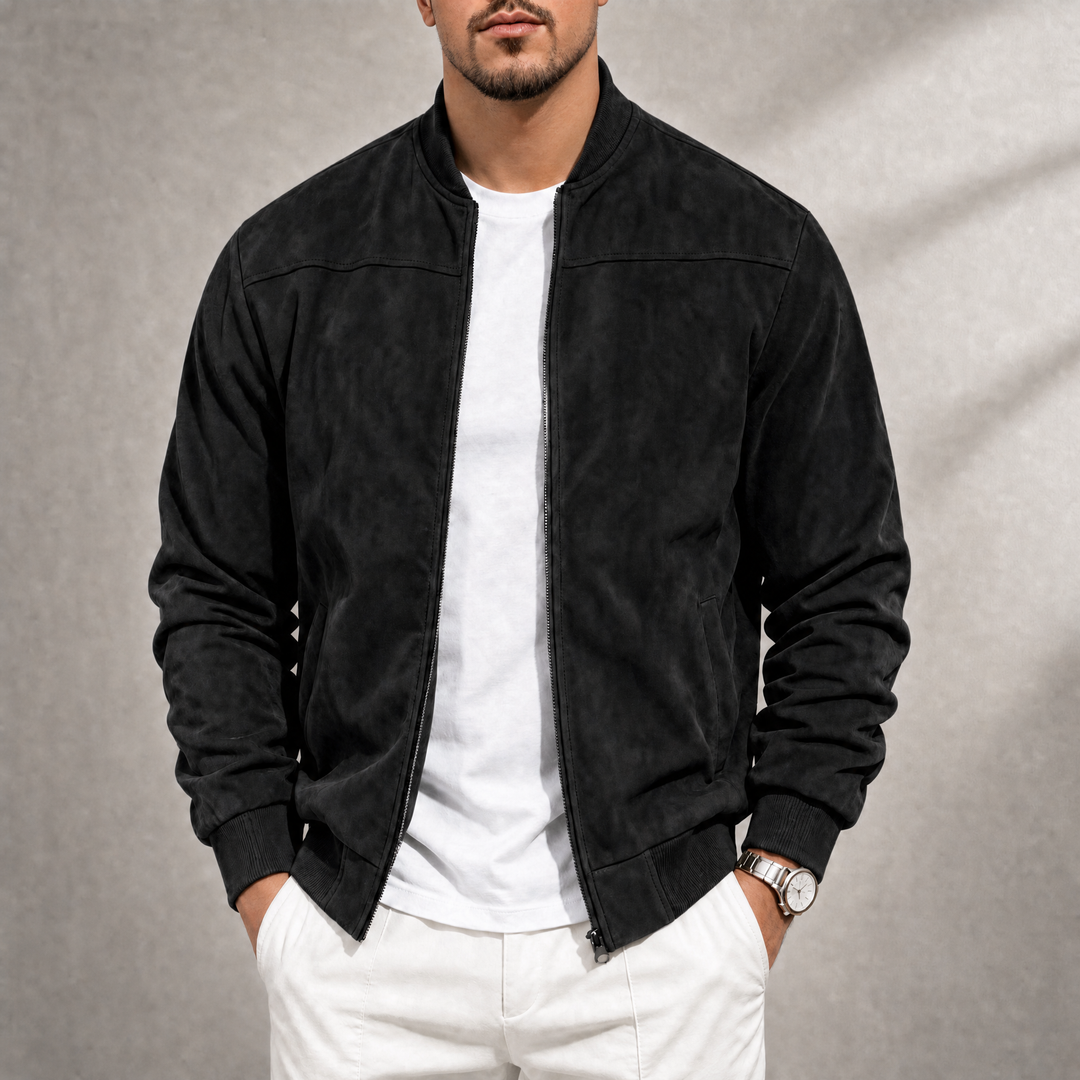 Everett Brushed Bomber