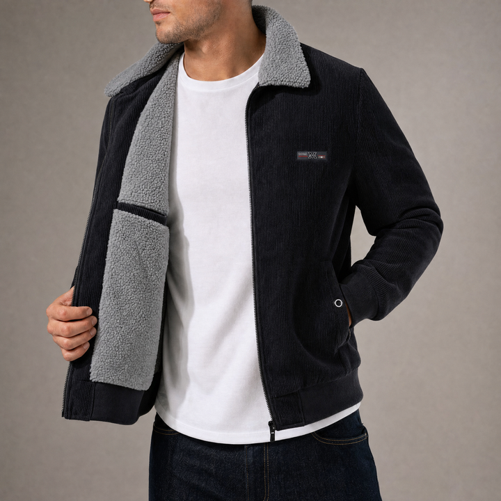 Mercer Corduroy Sherpa Jacket