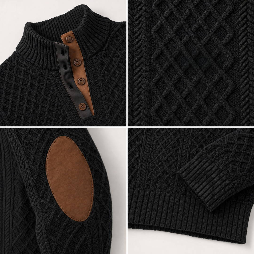 Hartford Cable Knit Sweater