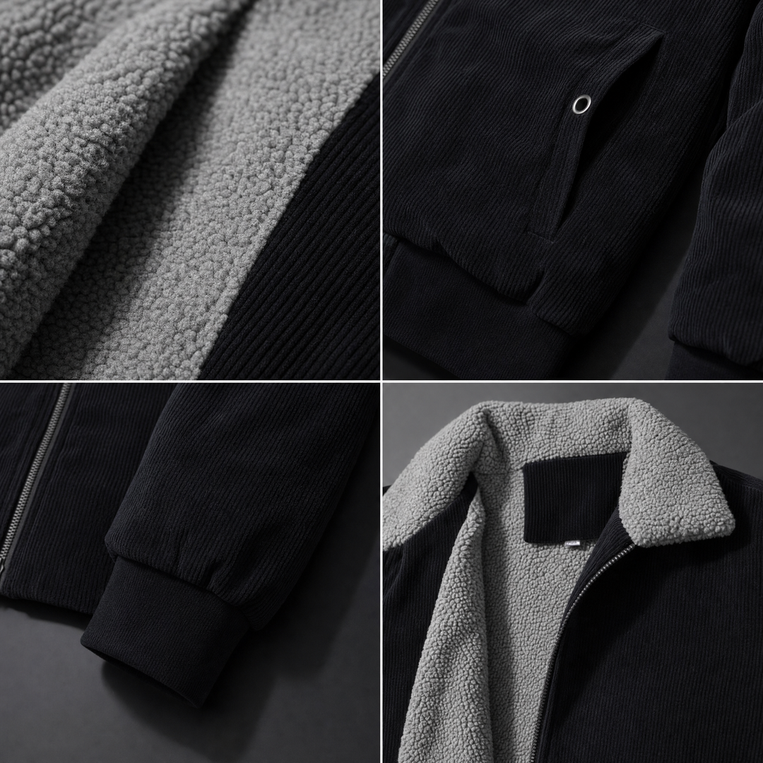 Mercer Corduroy Sherpa Jacket