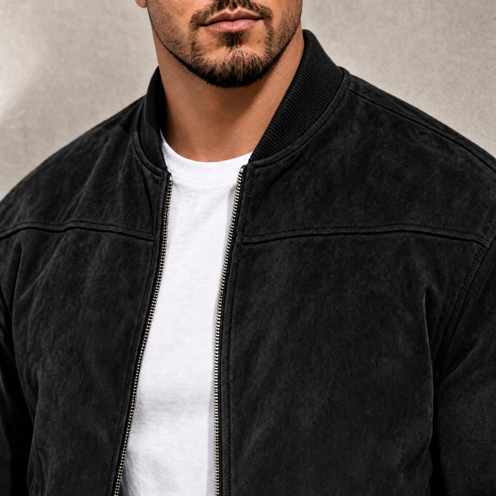 Everett Brushed Bomber