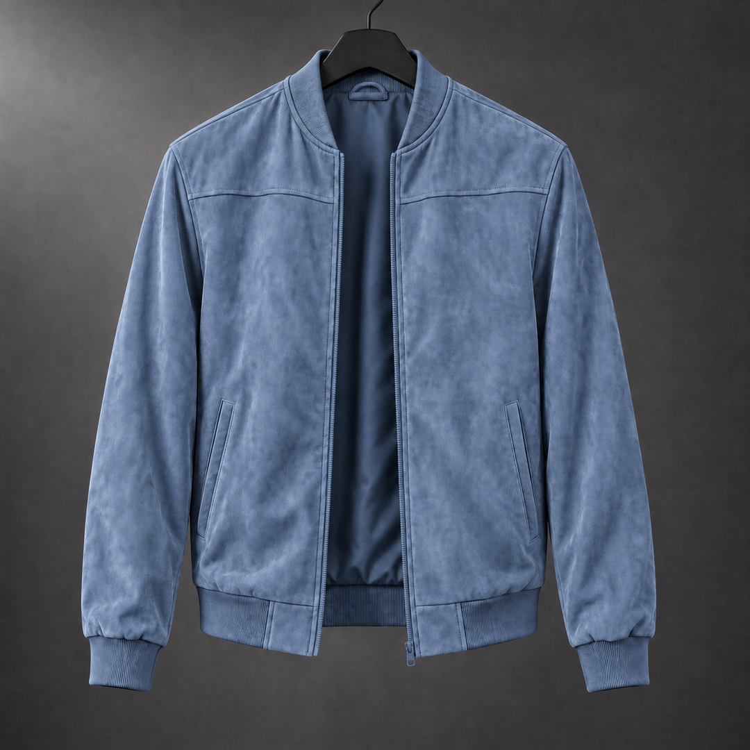 Everett Brushed Bomber