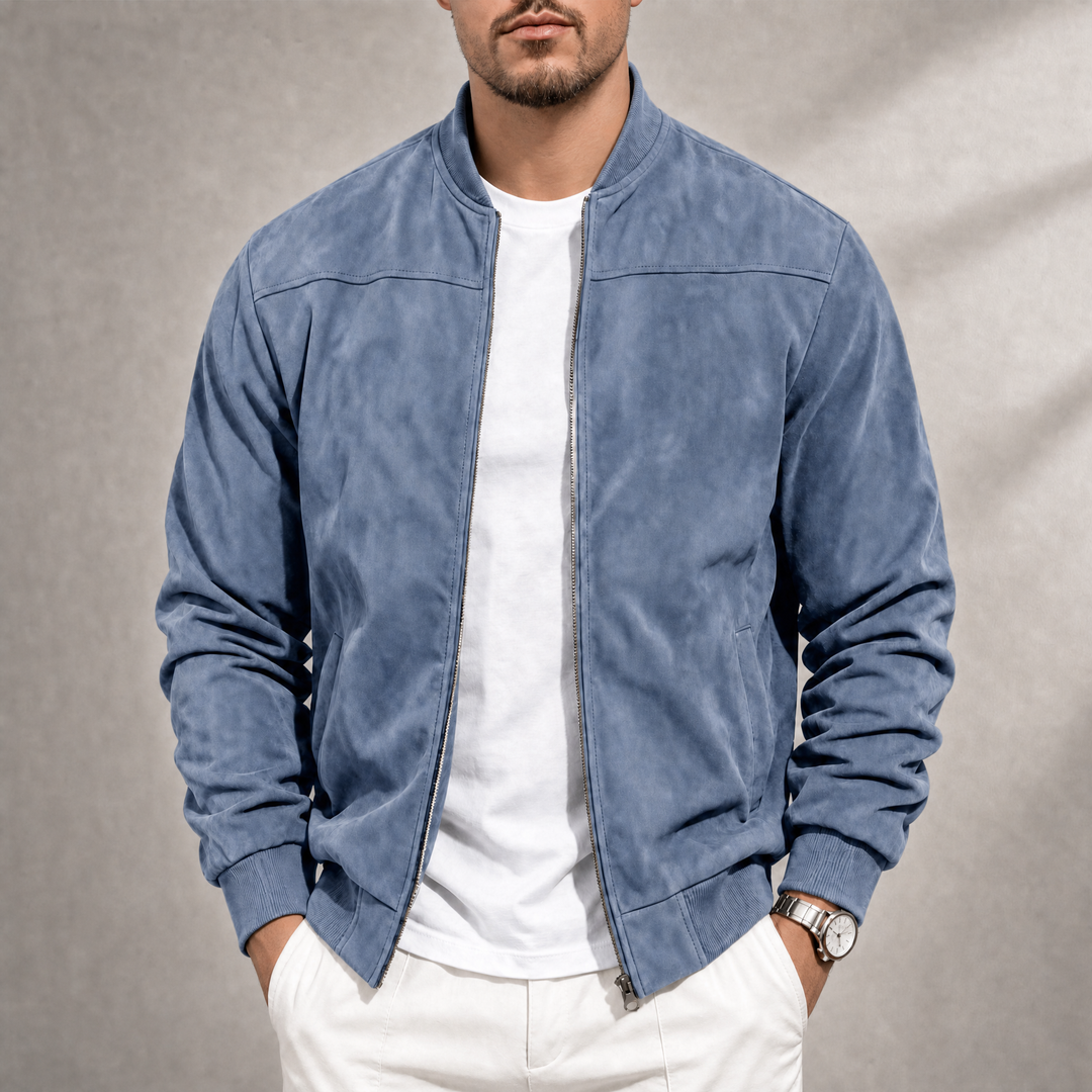 Everett Brushed Bomber