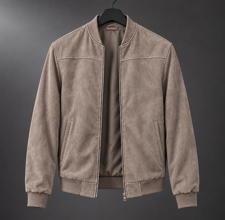 Everett Brushed Bomber
