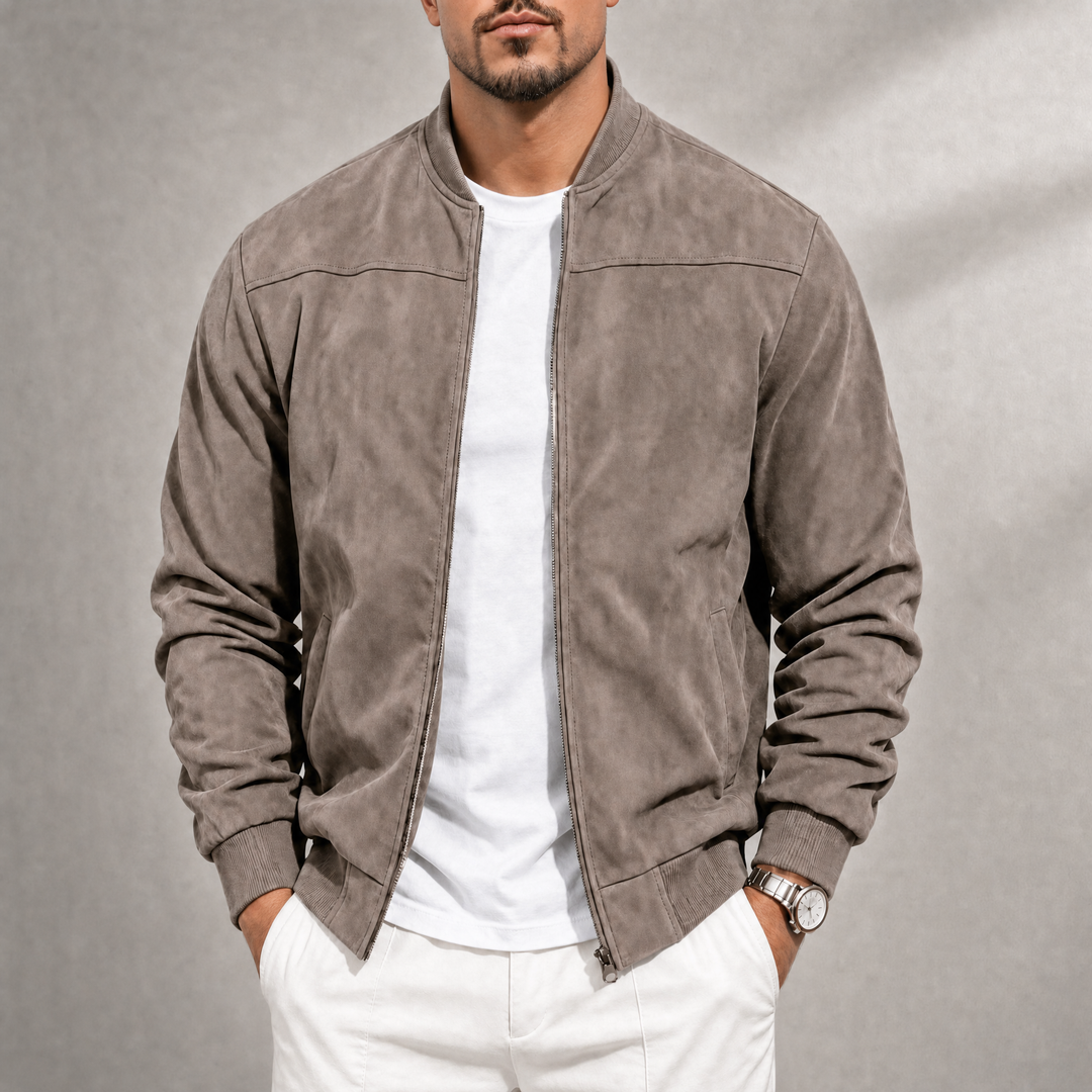 Everett Brushed Bomber
