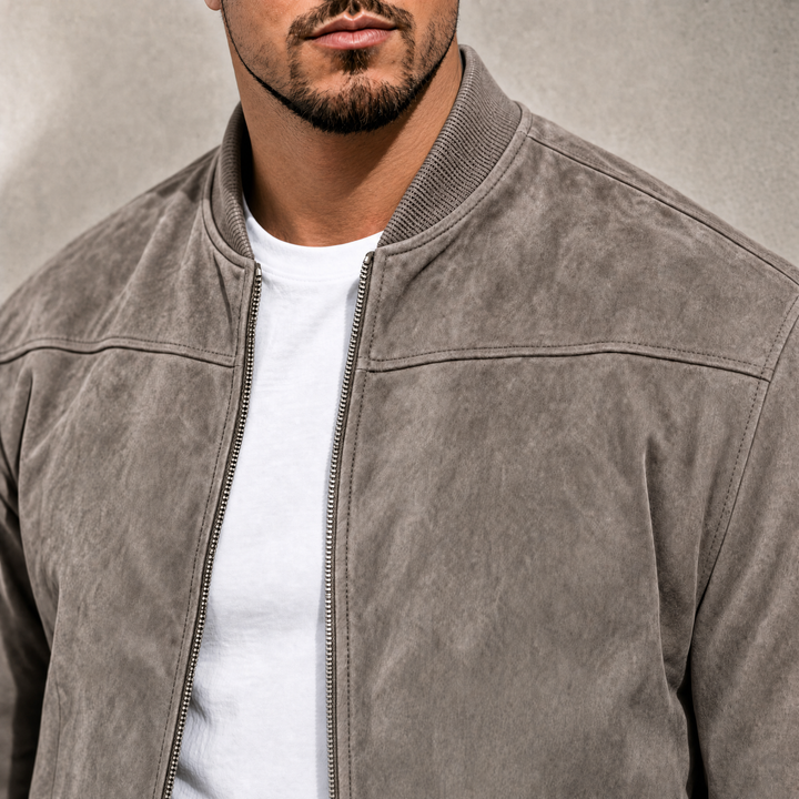 Everett Brushed Bomber