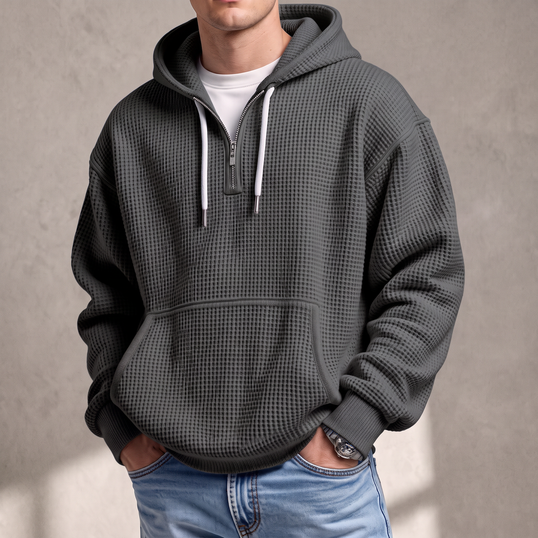 Rhodes Waffle Hoodie