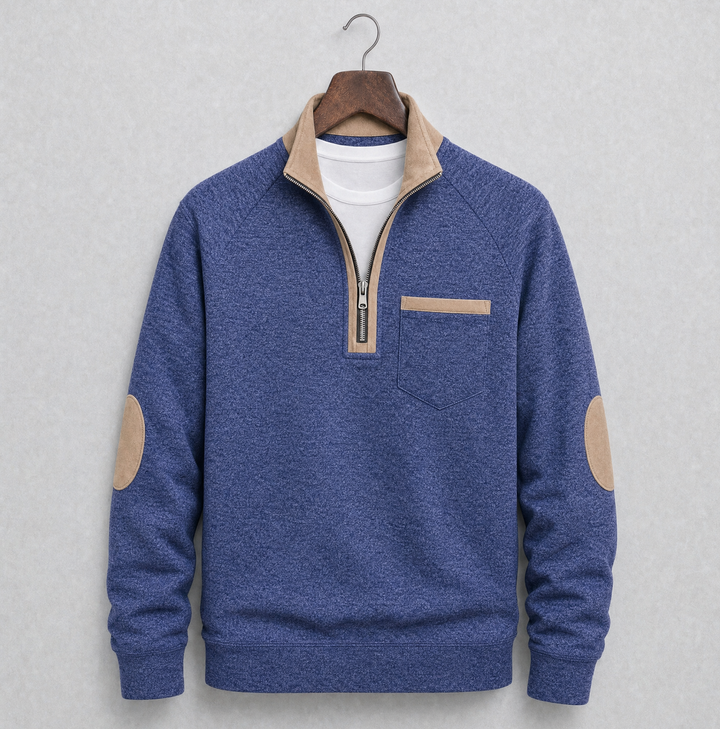 Calloway Quarter Zip Sweater